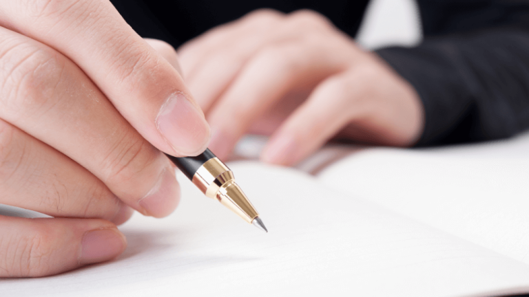 Writing a CV